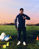 ART OF x Rangers Drill Top | RFC Long Sleeved Football Top