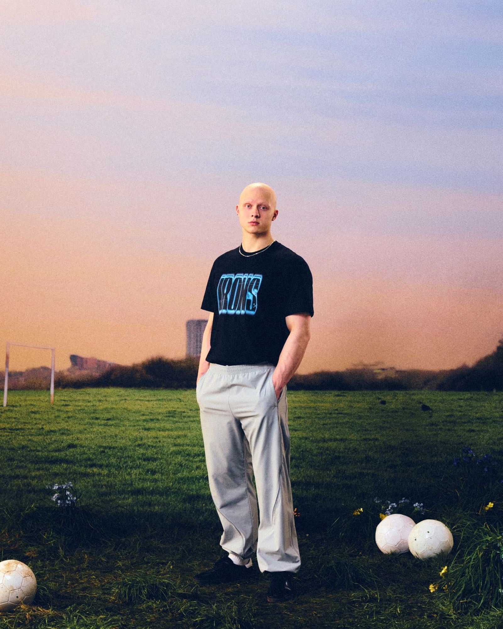 ART OF x West Ham Chrome Irons Tee | Black Graphic Football T-shirt