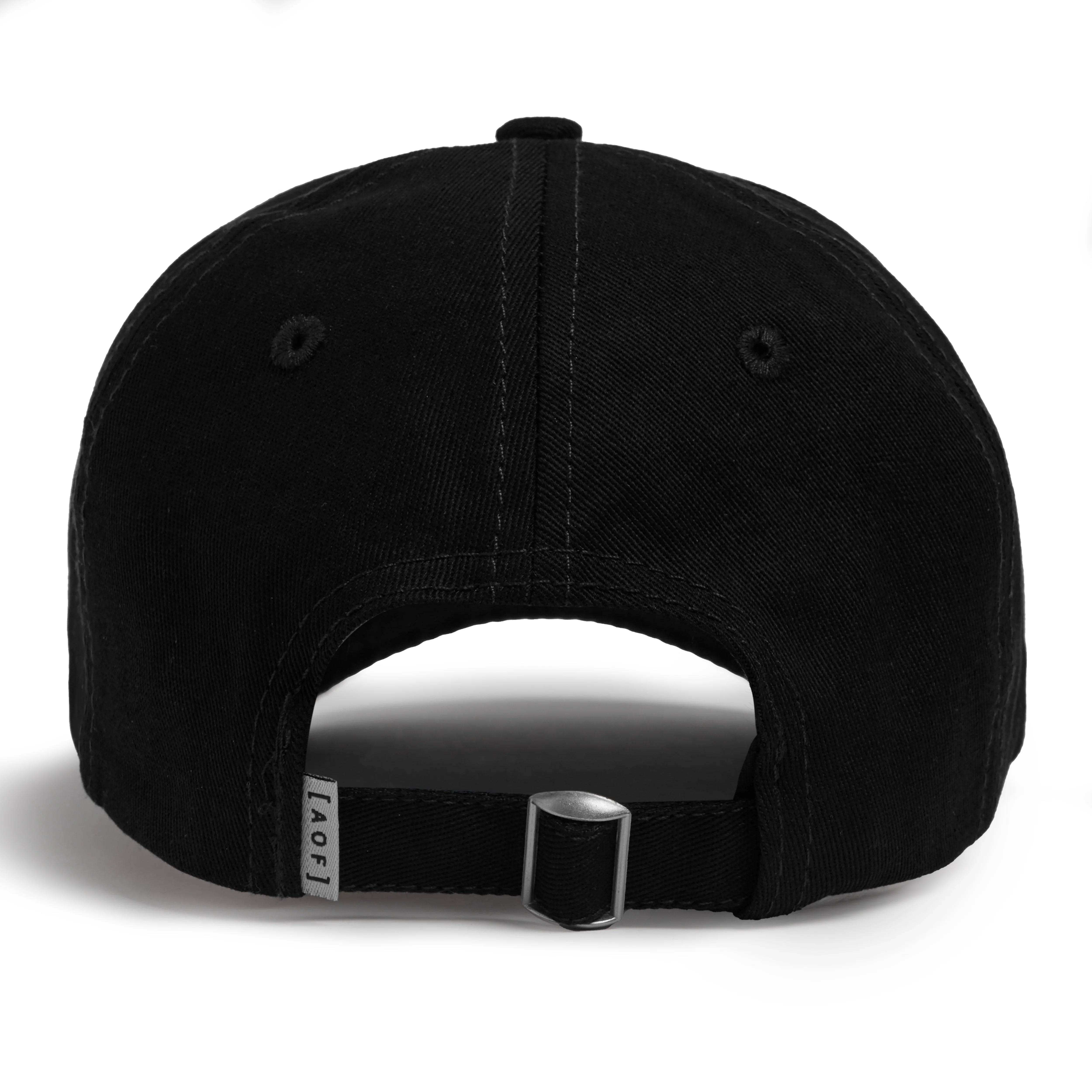 AOF x THFC Classics Cap | Black Hat | Embroidered | Art of Football