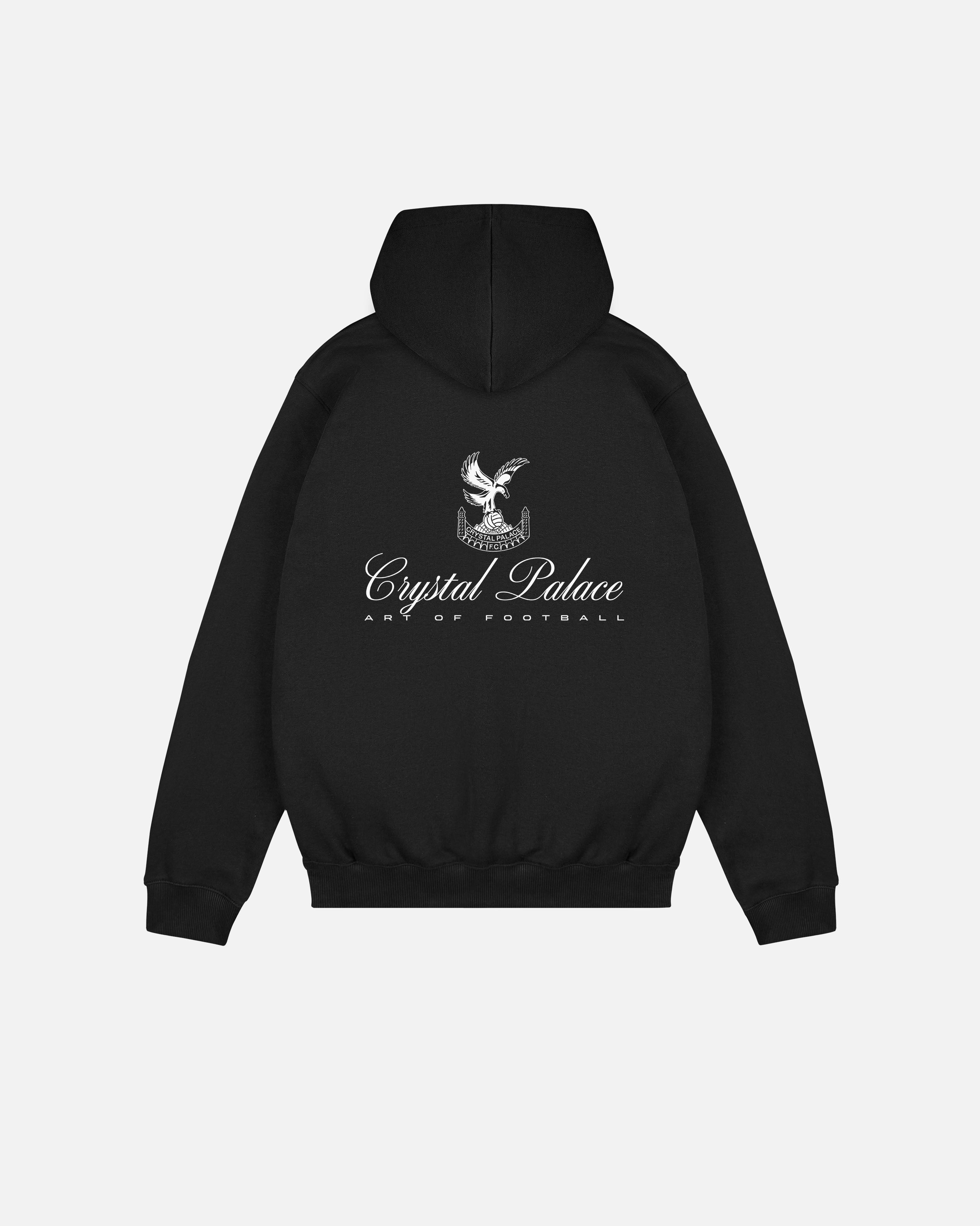 ART OF x Crystal Palace Heritage Hoodies | CPFC Black Football Sweats