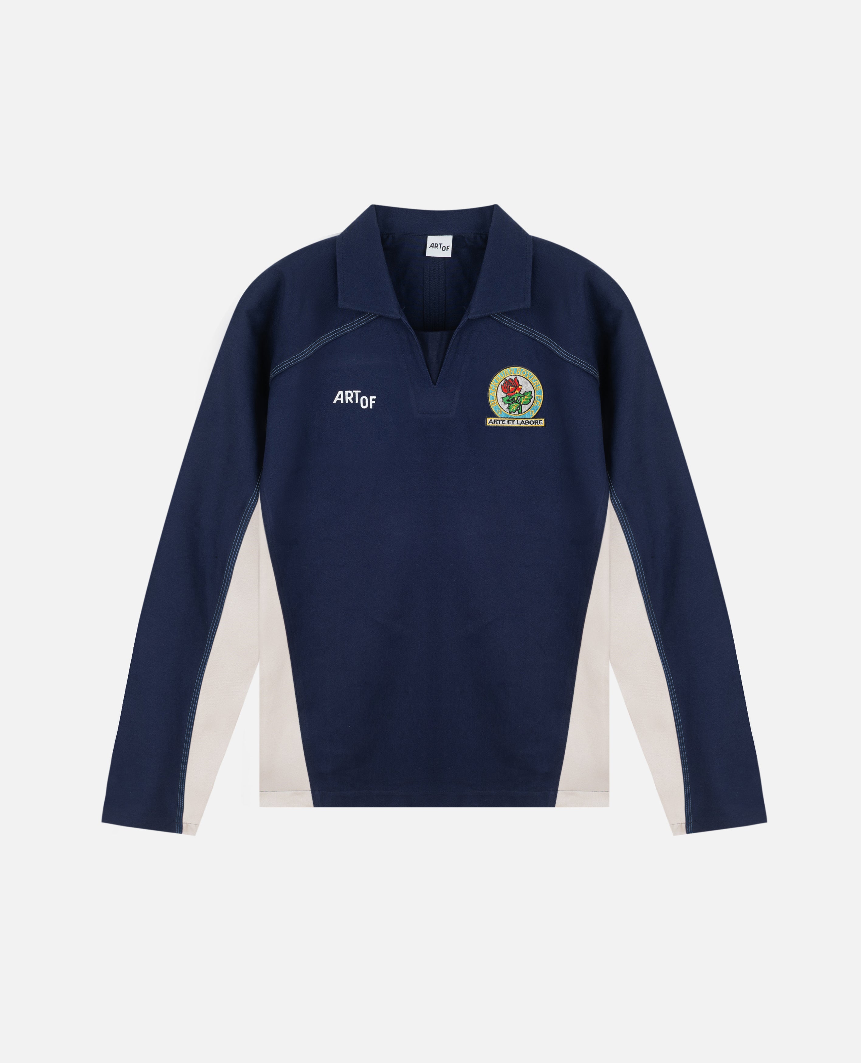 ART OF Blackburn Rovers Drill Top | Long Sleeved Football Embroidered