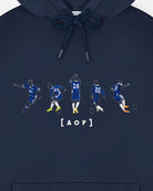 AOF CFC Pensioners Icons Hoodie | Navy Sweat | Art of Football
