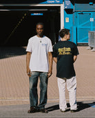 ART OF Chelsea The Bridge Tee | CFC Navy Graphic Football T-Shirt