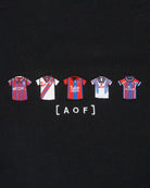 AOF CPFC Embroidered Classics Hoodie | Black Sweat | Art of Football