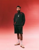 ART OF Football x Nottingham Forest Black Panelled Sweat | AOF x NFFC