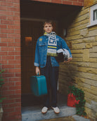 AOF Super Leeds Scarf | Accessories | Art of Football