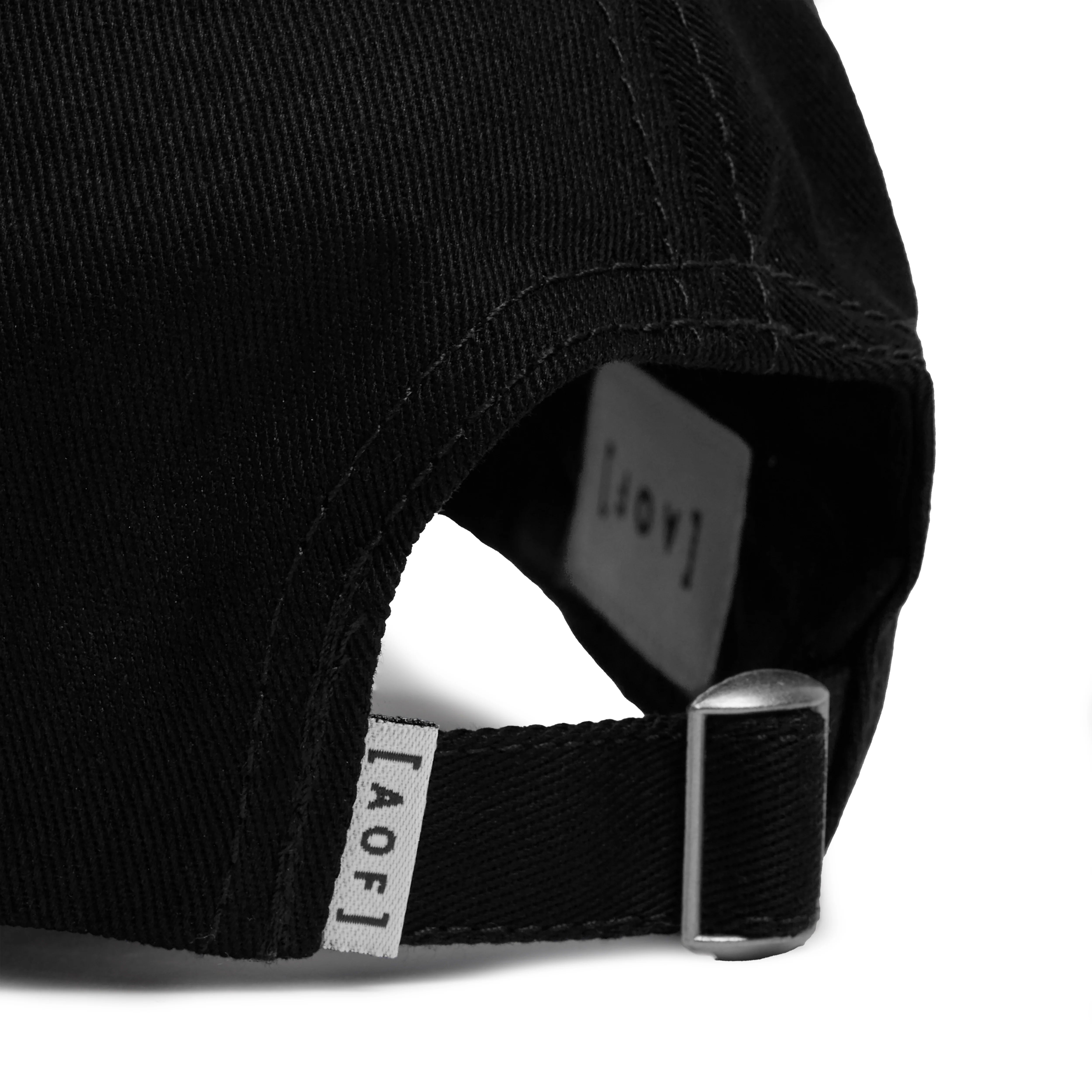 ART OF x Guinness Cap | Black Embroidered Football Hat