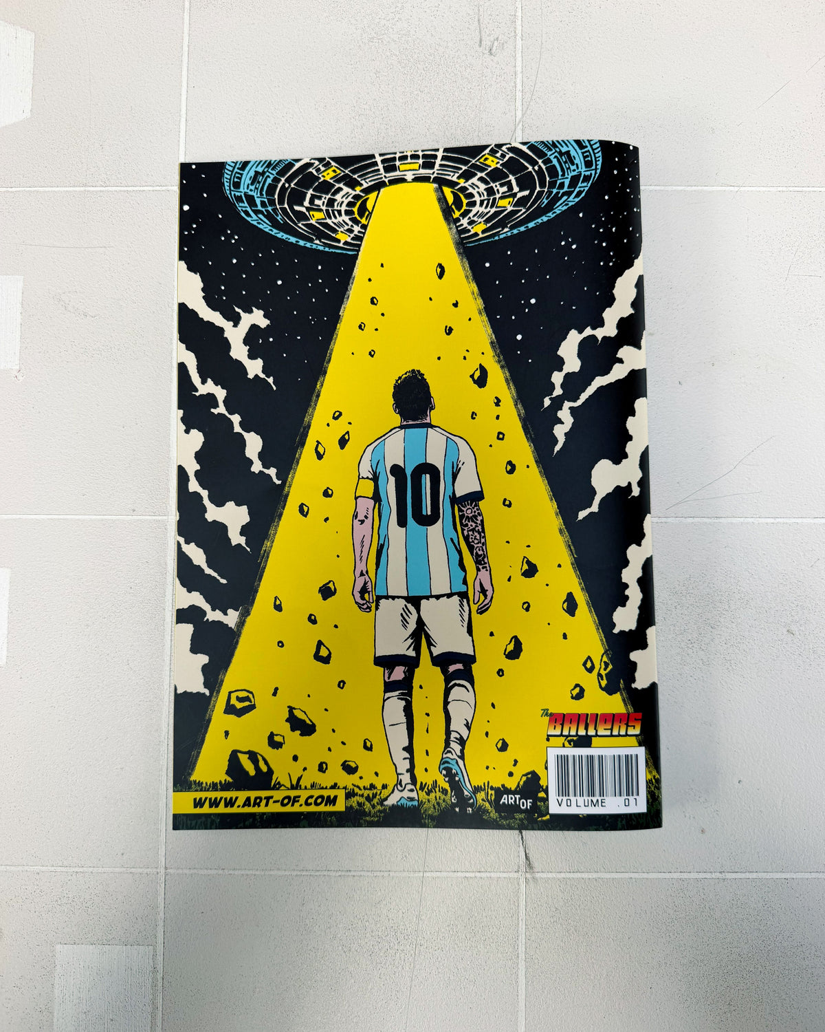 ART OF x Ballers Comic Book | Football World Cup 2026 Magazine
