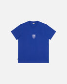 ART OF x Leeds United Embroidered Blue Tee | Football T-shirt
