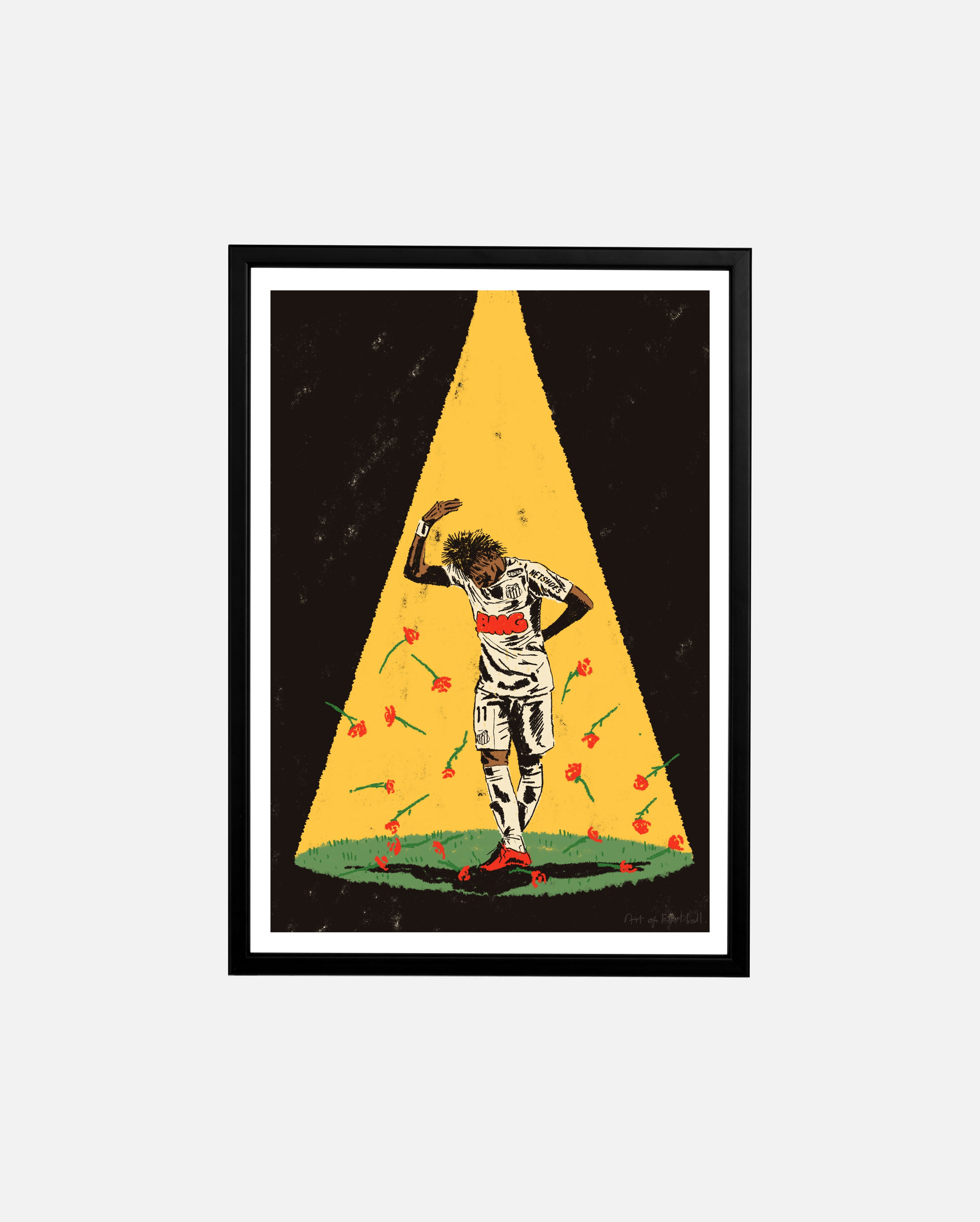 AOF Last Dance | Wall Art | Art of Football