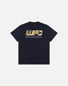 ART OF x Leeds 00s Type Tee | LUFC Navy Graphic Football T-shirt