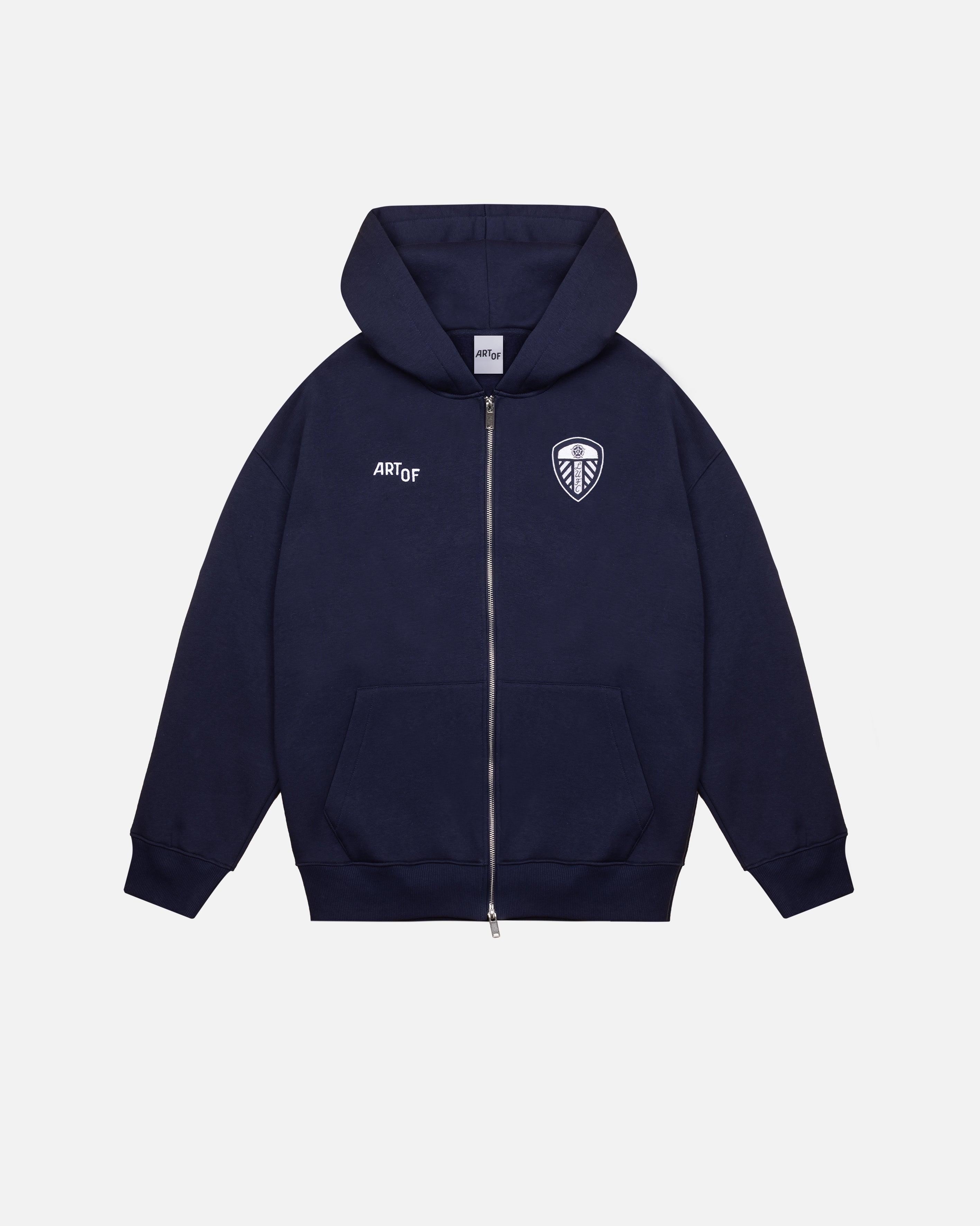 ART OF AFC Embroidered Icons Black Hoodie | Football Sweat