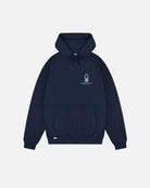 ART OF x Forest European Tour Hoodie | Navy Printed Football Sweat