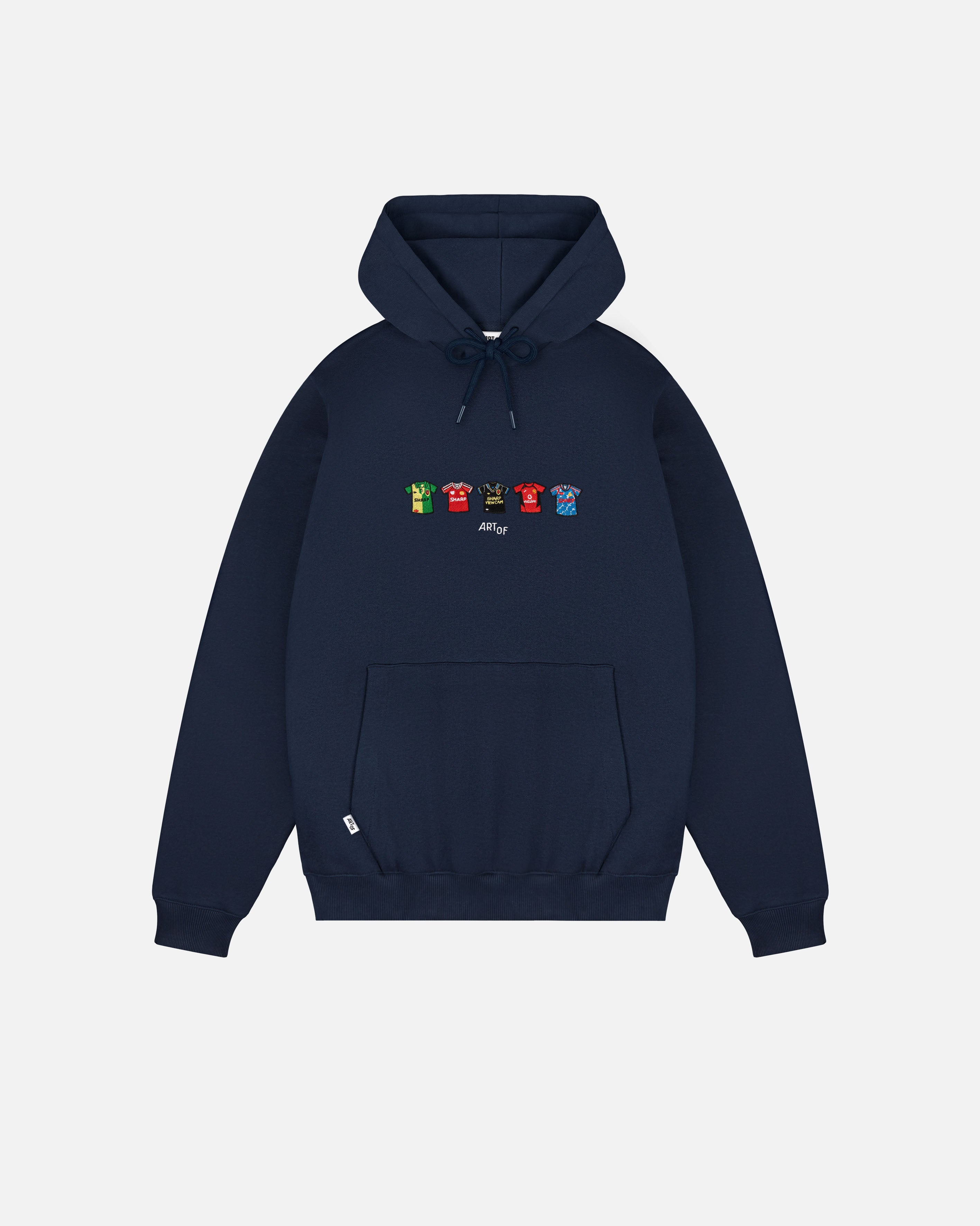 ART OF x Crystal Palace 90s Navy Quarter Zip Sweat | Football Merch