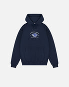ART OF Chelsea Stadium Hoodie | Navy Embroidered Football Sweat