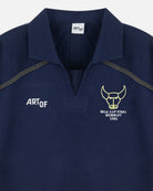 ART OF x Oxford Drill Top | Long Sleeved Embroidered Football Merch