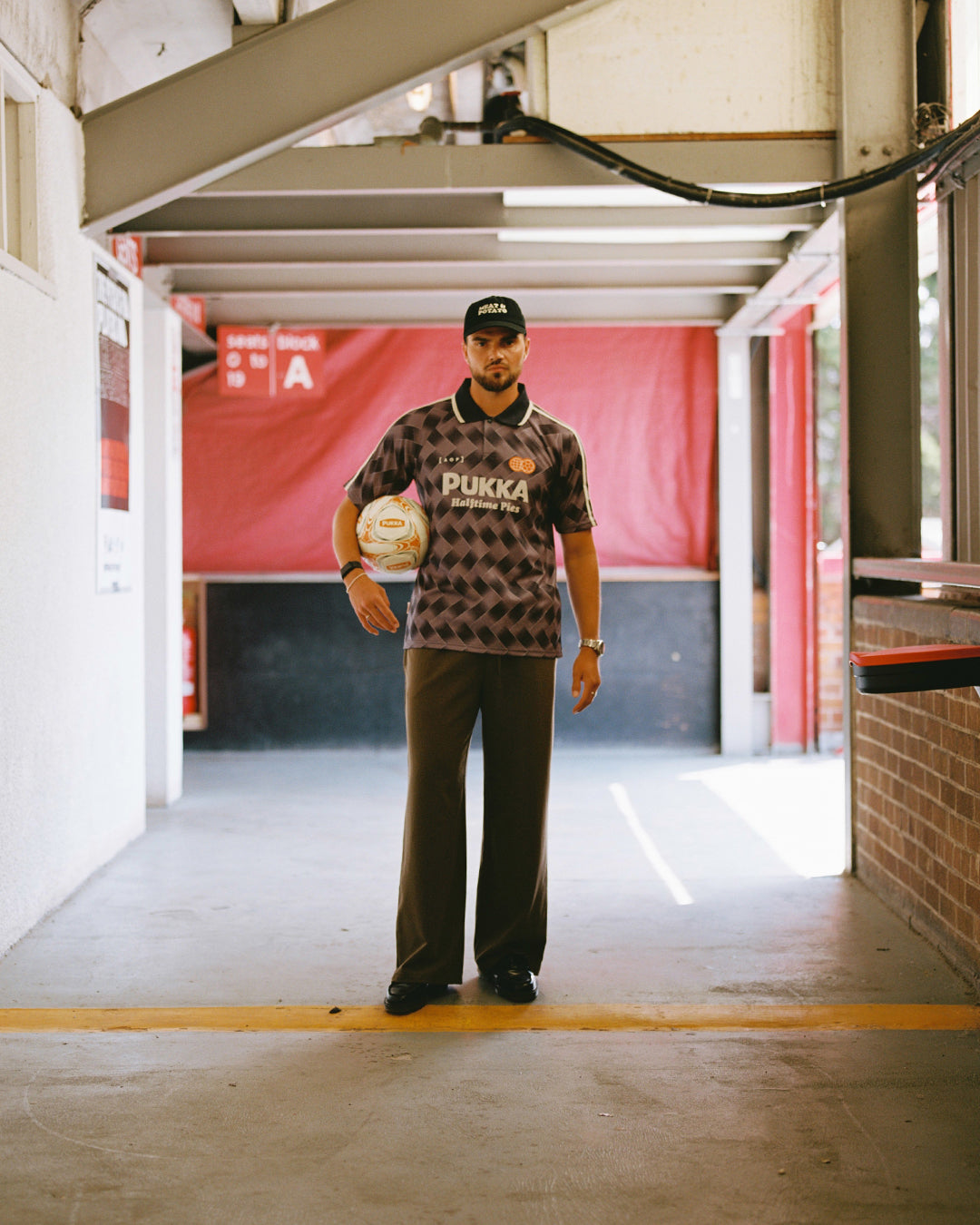 AOF x Pukka | Football Shirt | Art of Football – ART OF