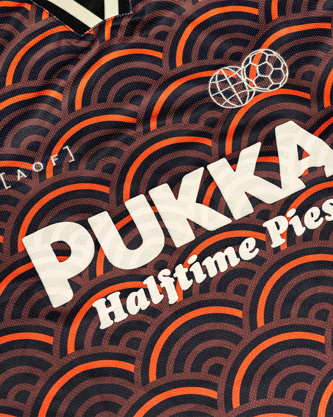 AOF x Pukka | Football Shirt | Art of Football