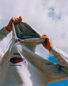 ART OF x Rangers Stadium Hoodie | RFC Grey Embroidered Football Sweat