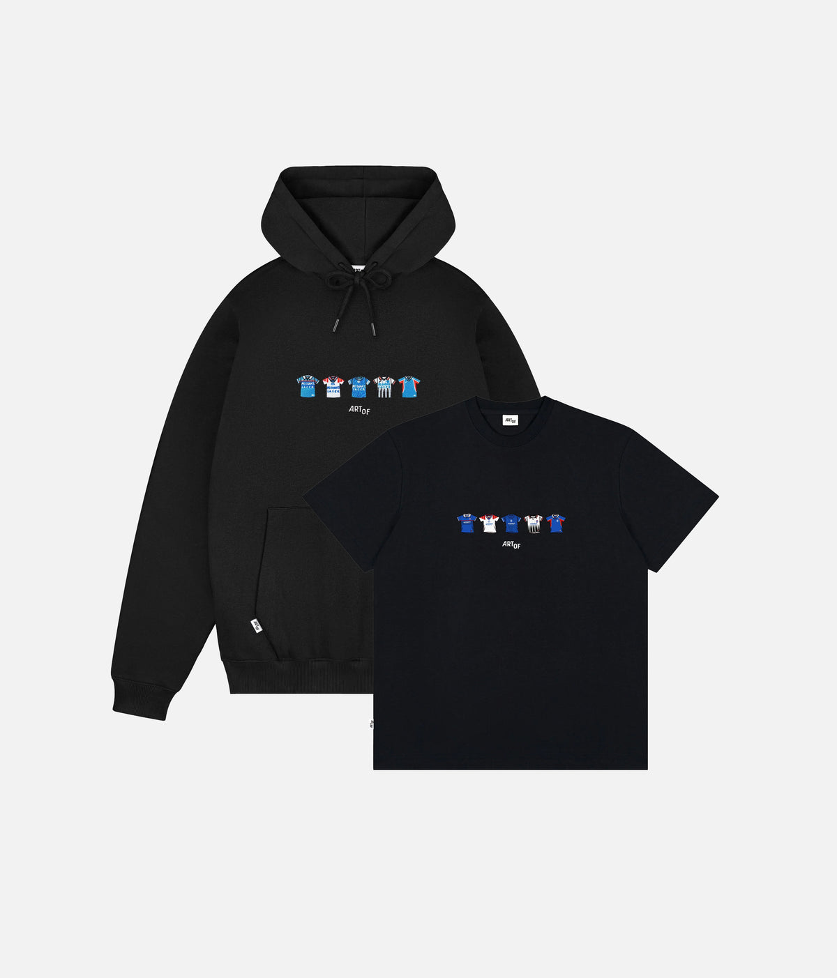 ART OF x Rangers Classics Bundle | RFC Football Hoodie & T-Shirt