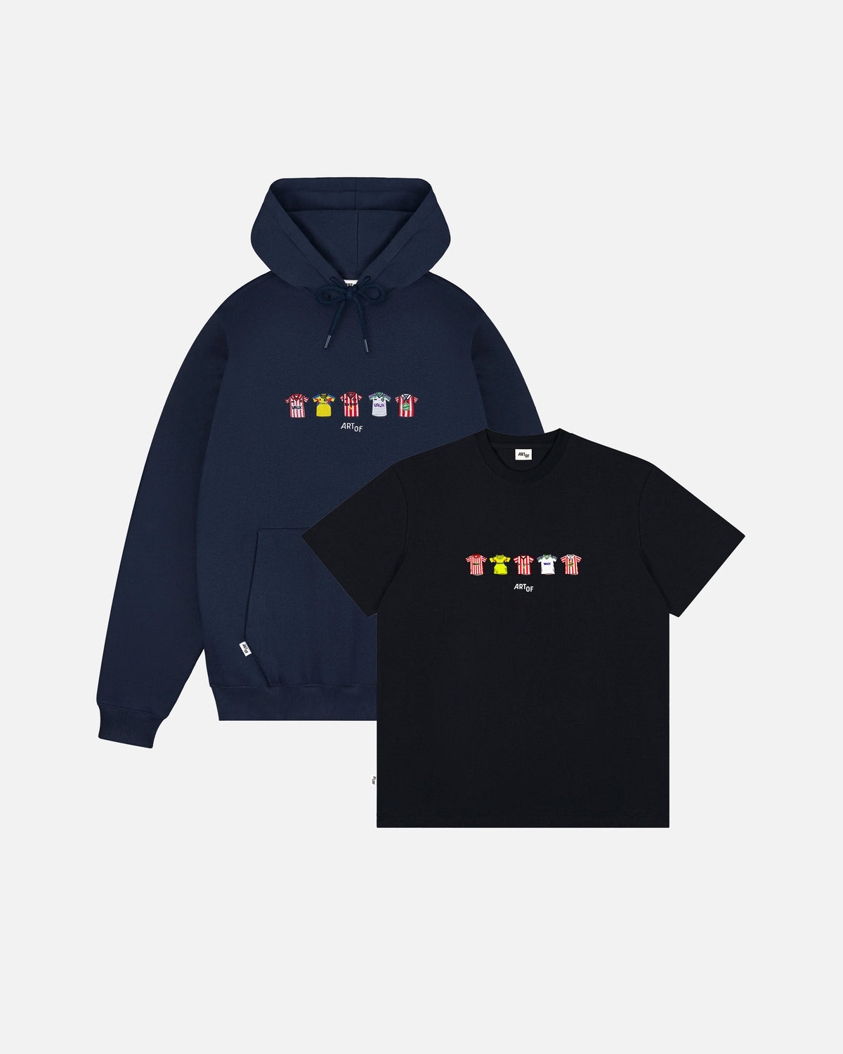 ART OF x Sunderland Classics Bundle | SAFC Football Hoodie & T-shirt