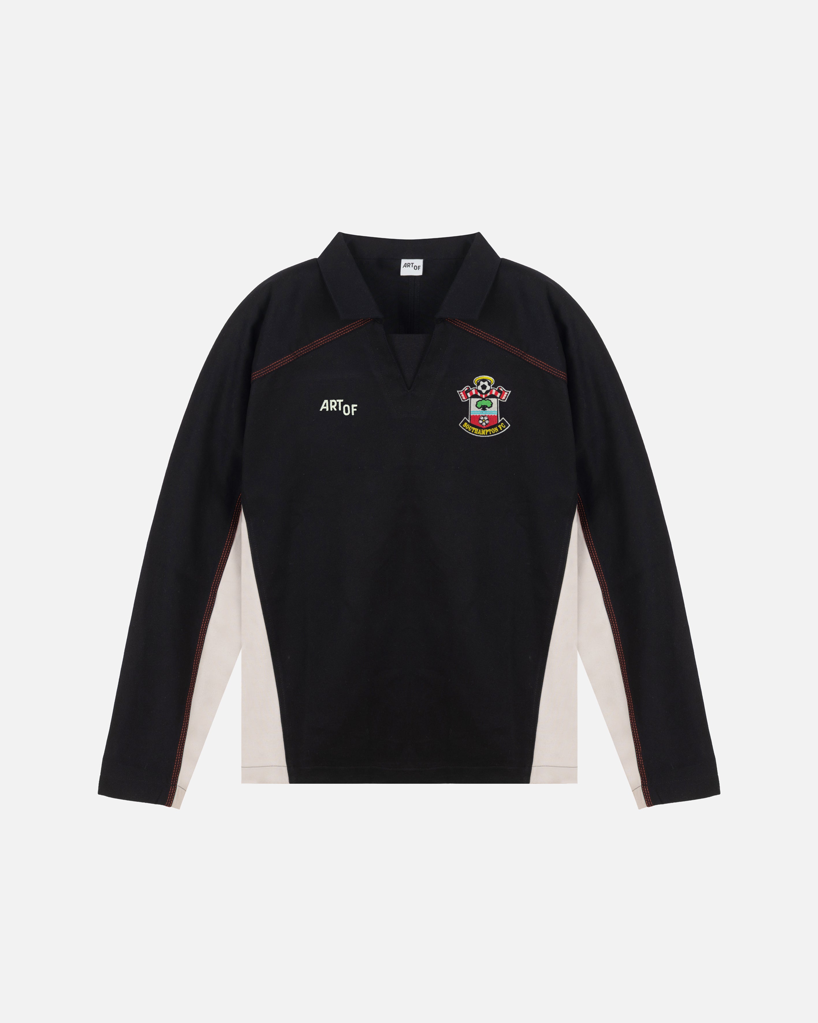 ART OF x Southampton Drill Top | SFC Long Sleeved Football Merch