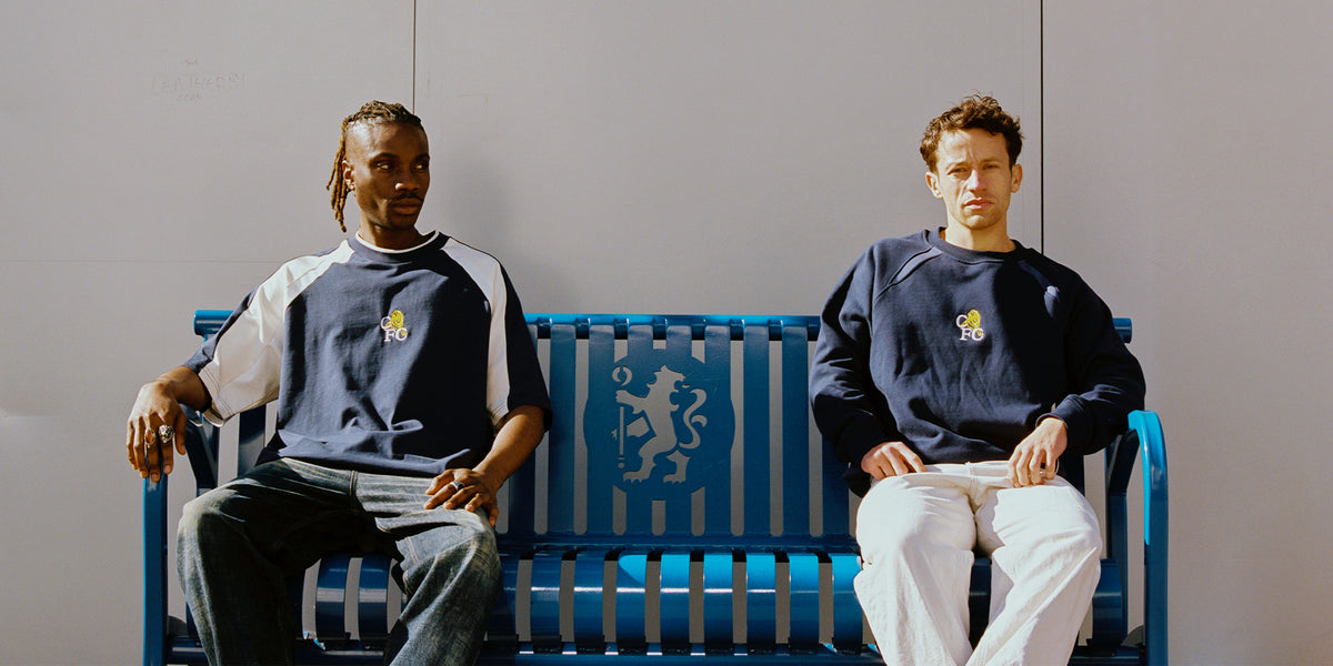 ART OF x Chelsea Panelled Tee & Panelled Sweat