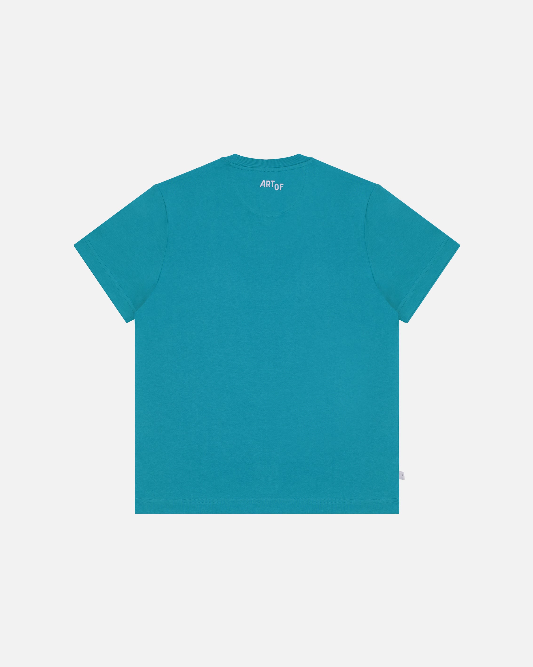 ART OF x West Ham Embroidered Teal Tee | Football T-shirt