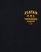 AOF Zlatan Tee | Black Graphic T-shirt | Art of Football
