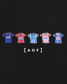 AOF BHAFC Printed Classics Tee | Black T-shirt | Art of Football