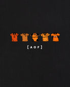 AOF x WWFC Printed Classics Tee | Black T-shirt | Art of Football