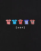 AOF BFC Printed Classics Tee | Black & White Graphic T-shirt