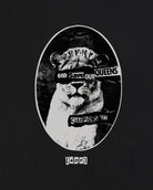 AOF God Save Our Queens Tee | Black Graphic T-shirt | Art of Football