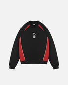 ART OF Football x Nottingham Forest Black Panelled Sweat | AOF x NFFC
