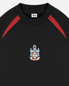 ART OF Football x Fulham Black Panelled Sweat | AOF x FFC