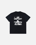 AOF AIR Cristiano Tee | Black Graphic T-shirt | Art of Football
