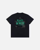 ART OF Brighton 26/27 European Tour Tee | BHAFC Black Football T-shirt