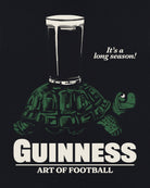 ART OF Football Guinness | It's a Long Season Tee | AOF Black T-shirt