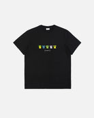 AOF NCFC Printed Classics Tee | Black T-shirt | Art of Football