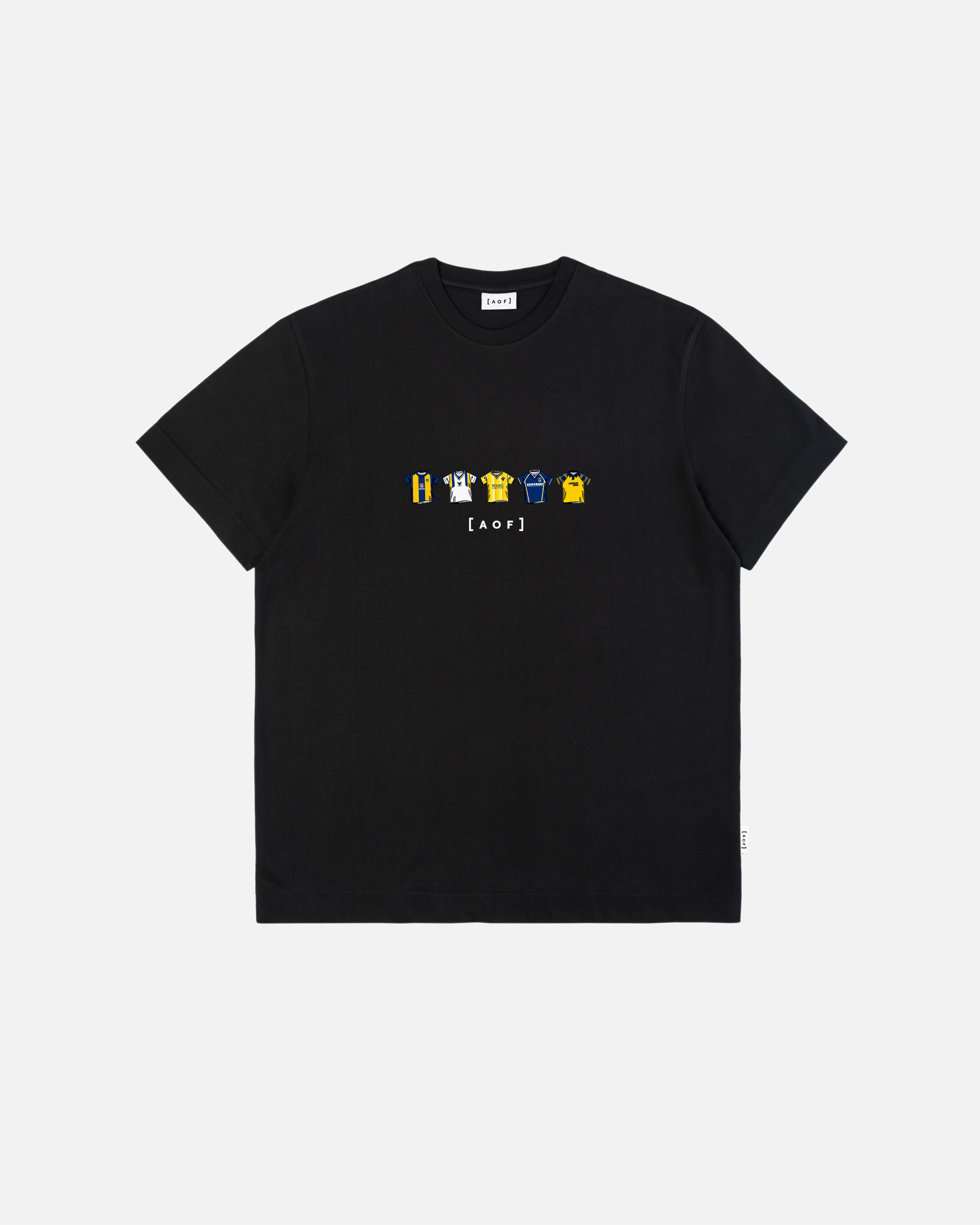 AOF Oxford Printed Classics Tee | Black & White Graphic T-shirt
