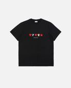AOF LFC Printed Classics Tee | Black Graphic T-shirt | Art of Football
