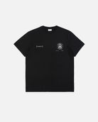 AOF x Hibs Exhibition Tee | Black Graphic T-shirt | Art of Football