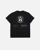 AOF x Hibs Exhibition Tee | Black Graphic T-shirt | Art of Football