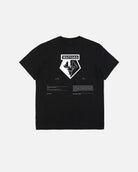 AOF x Watford Exhibition Tee | Black Graphic T-shirt | Art of Football