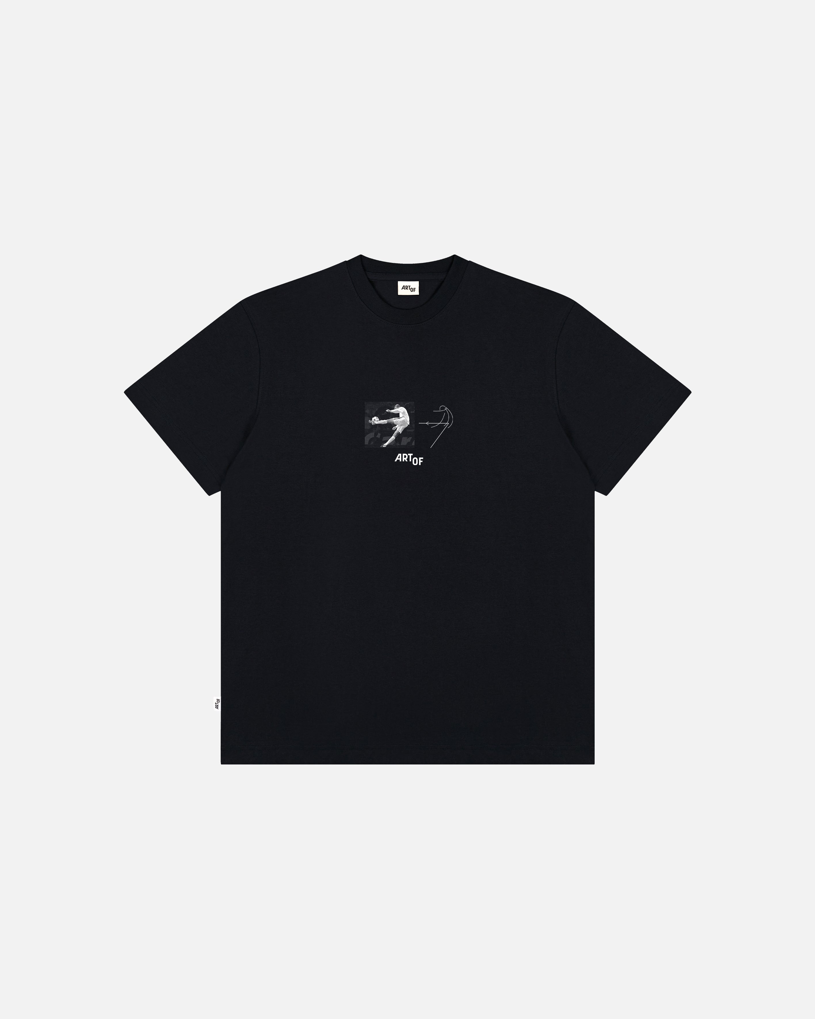 ART OF The Art Of Football Tee | AOF Black Graphic Football T-shirt