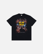 ART OF Barnes Rap Tee | Black Graphic Football T-shirt