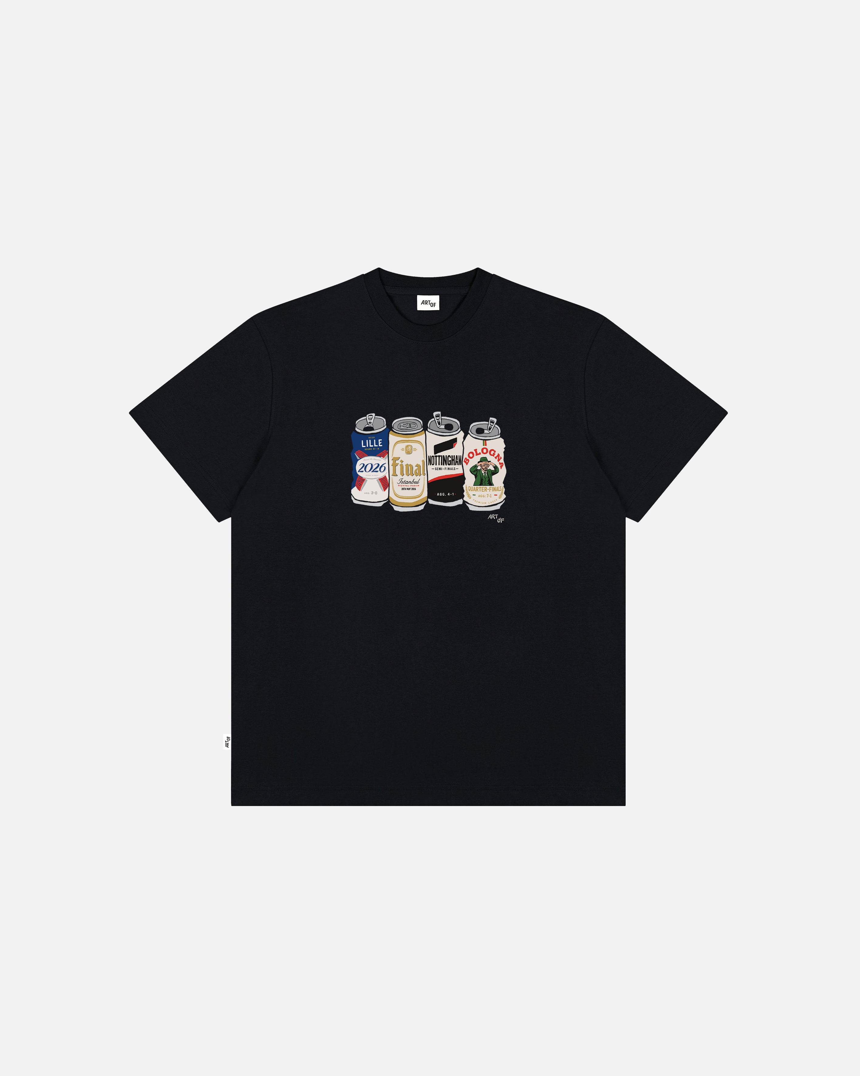 【ブラック】フットボールロゴTEE Black Fives x PUMA RENS100 