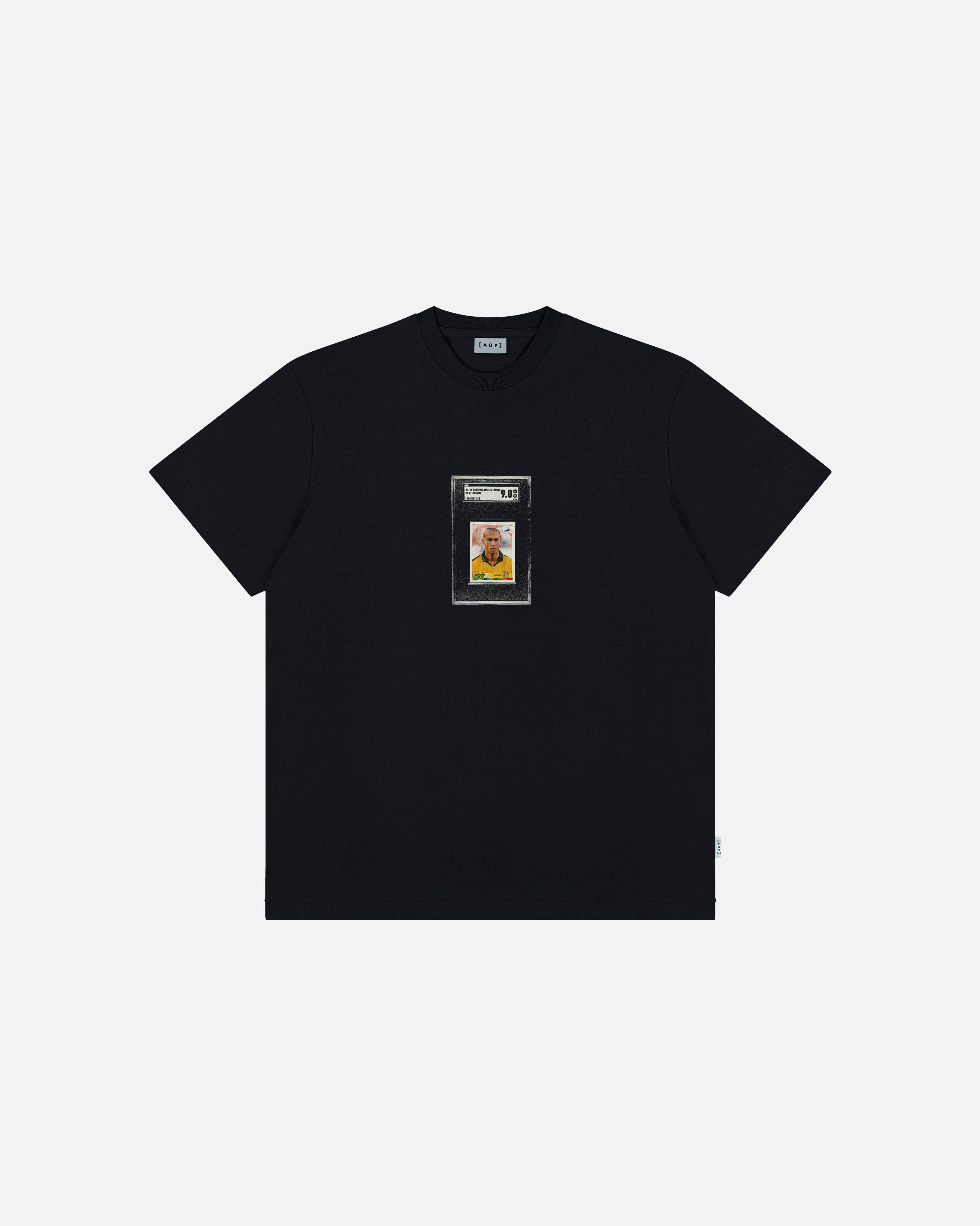 AOF R9 Phenomenal Condition Tee | Black T-shirt | Art of Football