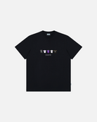 AOF Galáctico Printed Classics Tee | Black & White Graphic T-shirt