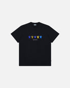 AOF Everton Printed Classics Tee | Black & White Graphic T-shirt